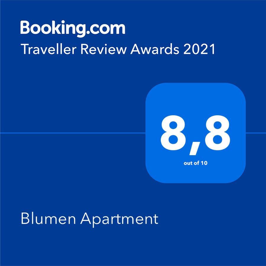Blumen Apartment Гамбург Екстер'єр фото